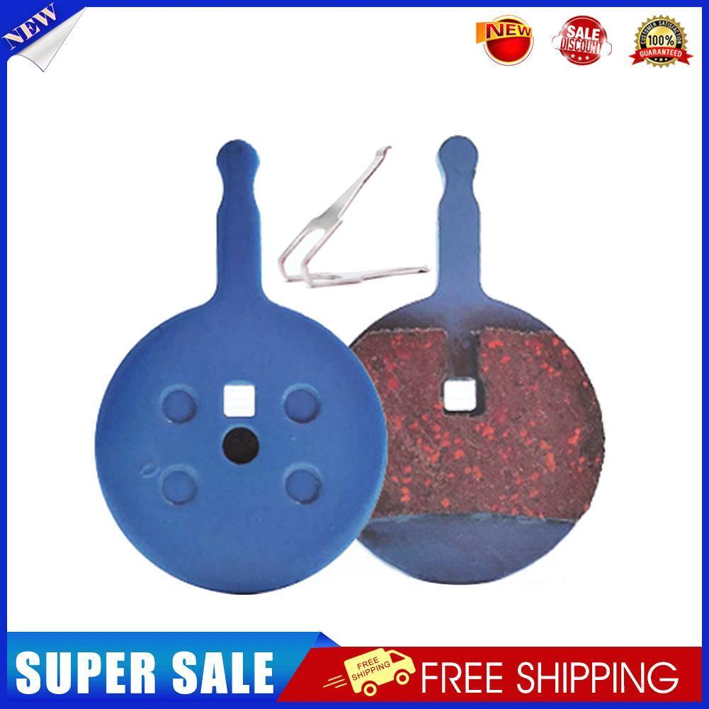1 Pair Bicycle Disc Brake Pads MTB Semi-Metallic Cycling Brake Pad (M02B)