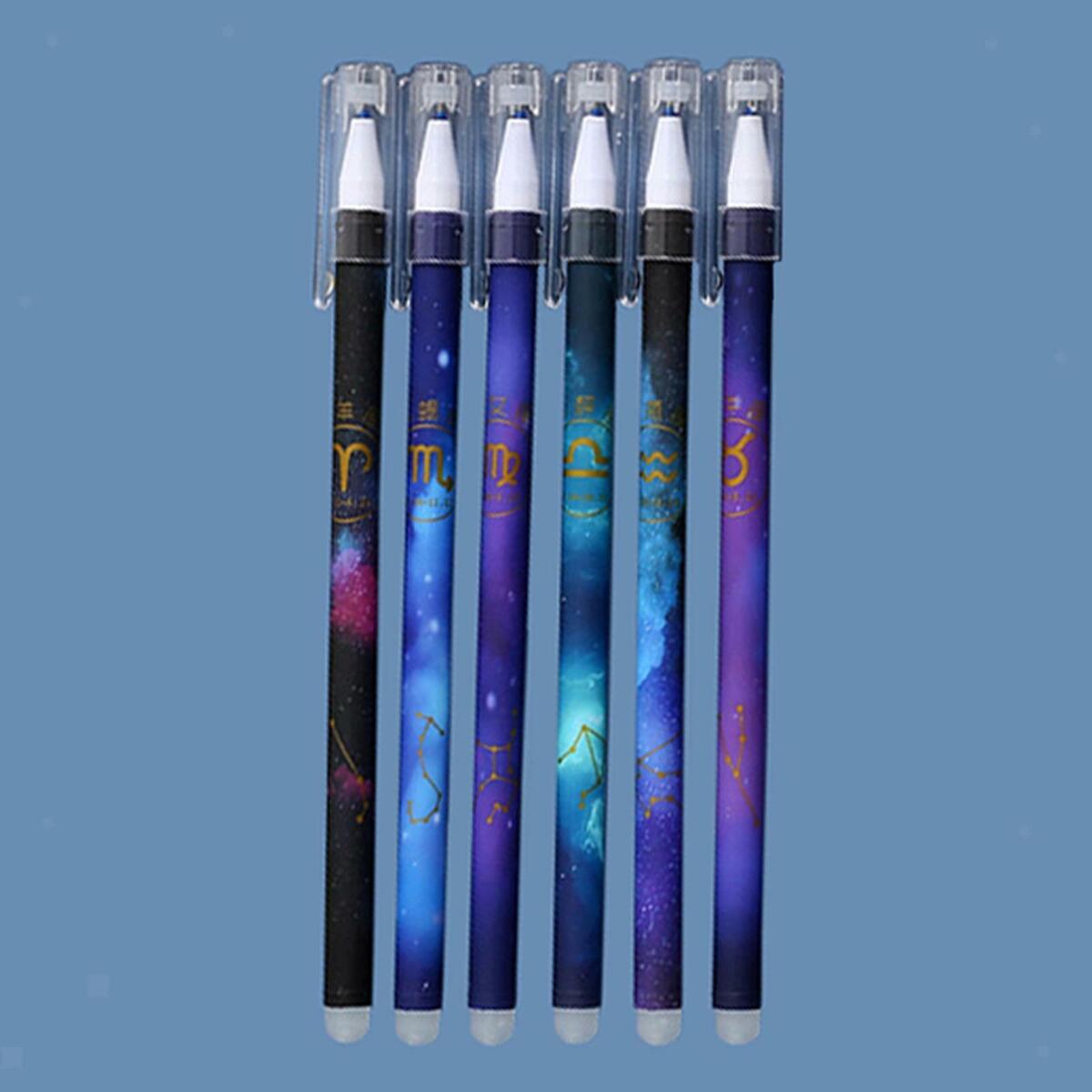 12x Erasable Gel  Constellation Ink   Stationery Supplies