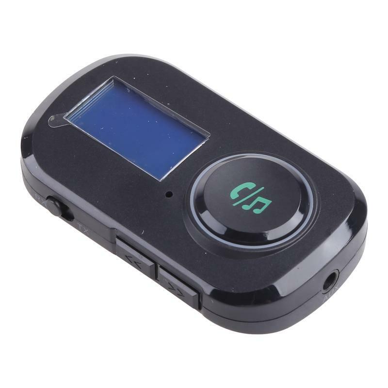 Receiver Transmitter 2 in 1 Bluetooth-compatible Adapter Hand Free Call Car MP3