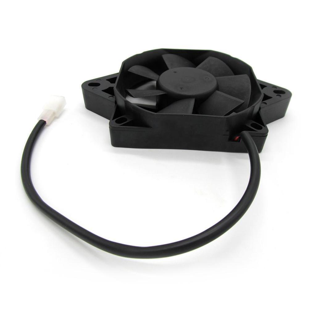 Radiator Thermo Electric Cooling Fan for 150cc 250cc Quad Dirt Bike ATV