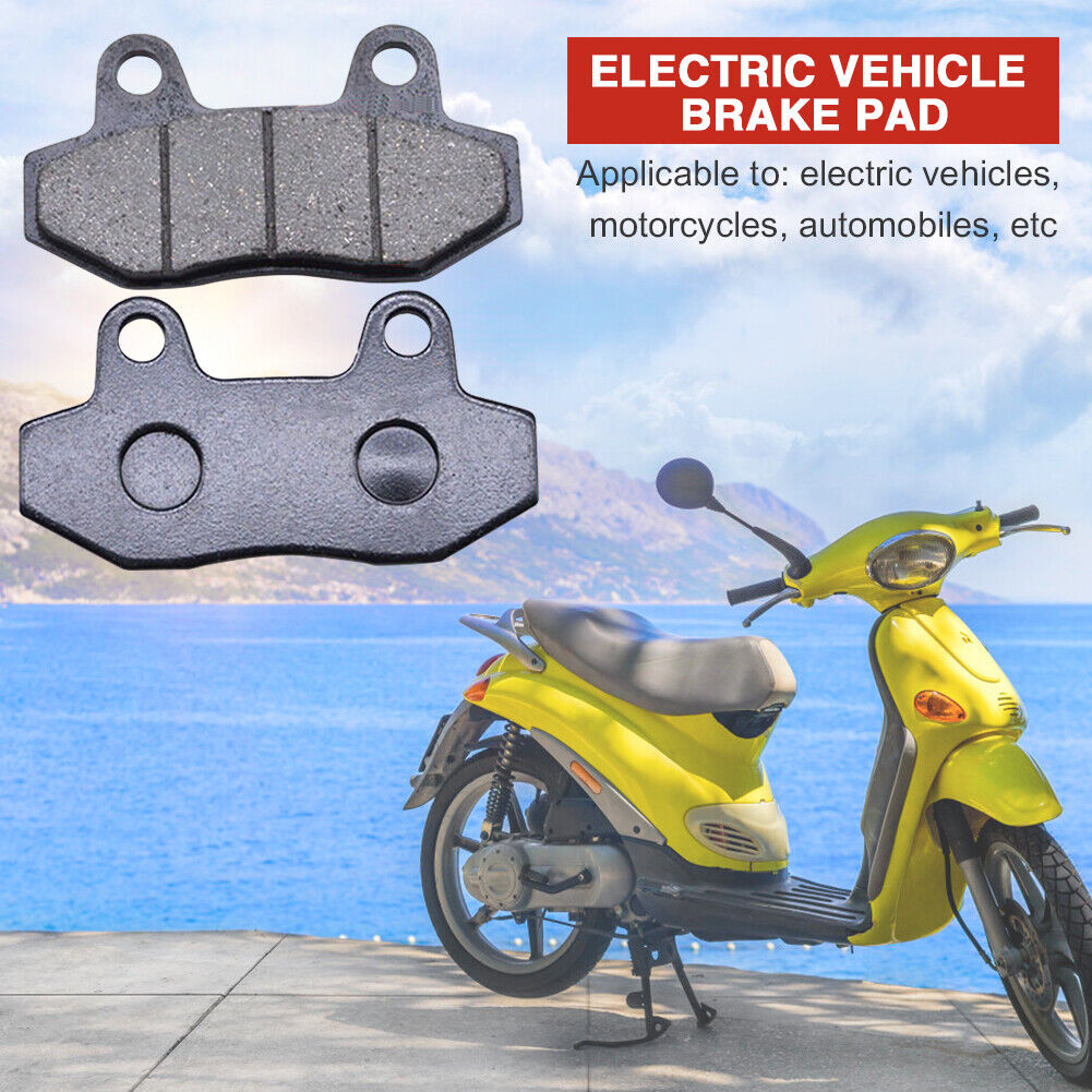 1 Pair Electric Bike Brake Pads Wear-Resistant Quiet Scooter Disc Brake Pad