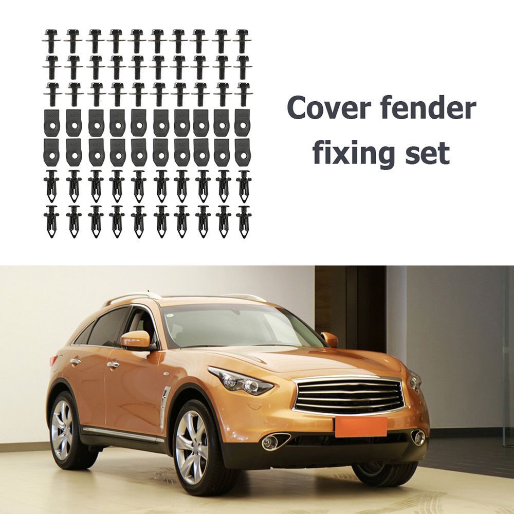 Fastener door trim clamp Car Fastener Clips Trim Panel Retainer For Infiniti