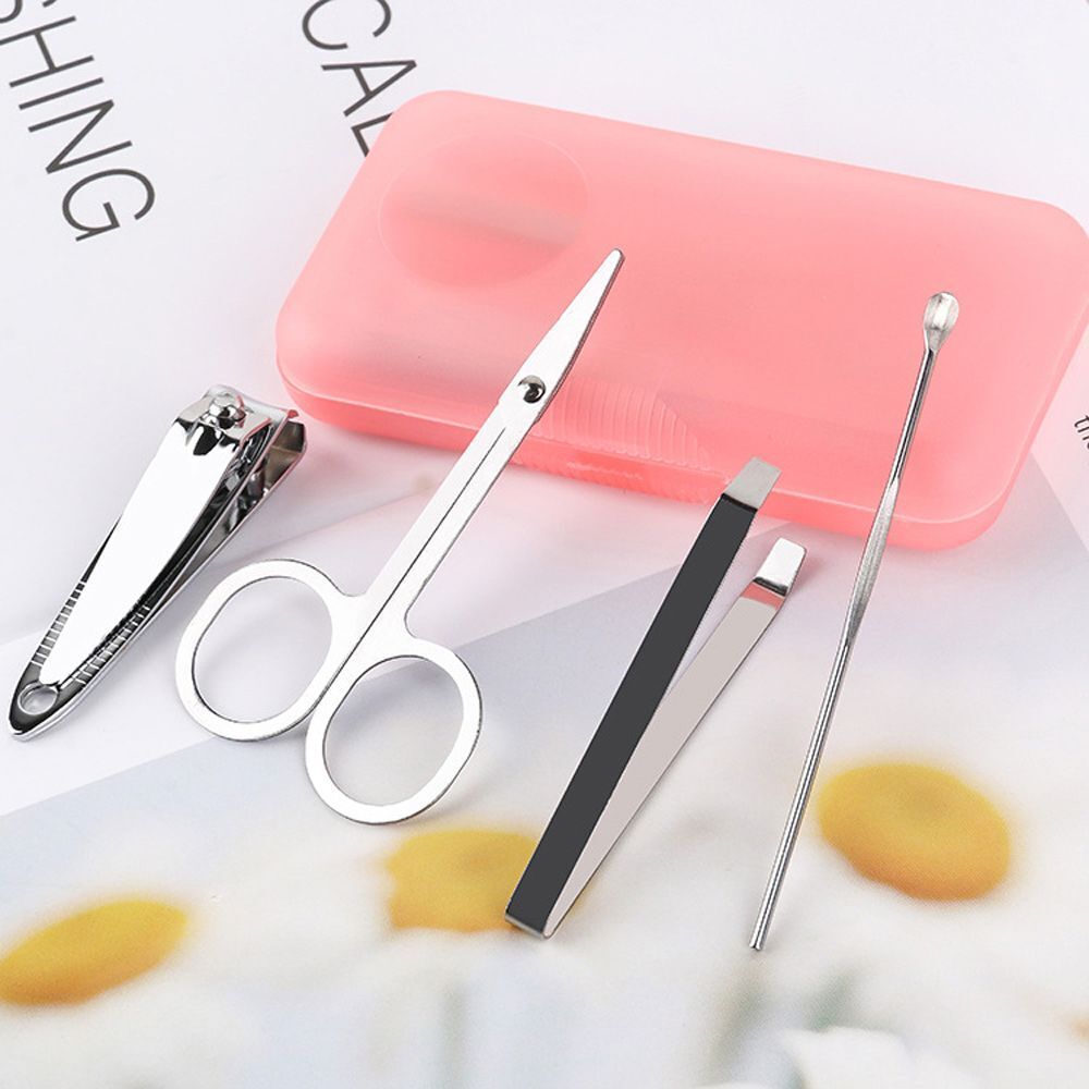 Hot Finger Care Set Beauty Cleaner Cuticle Pedicure Nail Clippers Manicure
