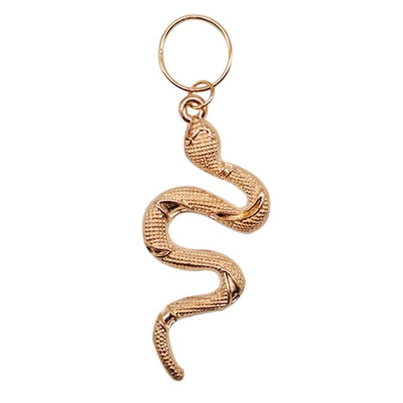 Dreadlocks Beads Cuffs Metal Hair Coil Braiding Clips Twisted Braid Hair Rings