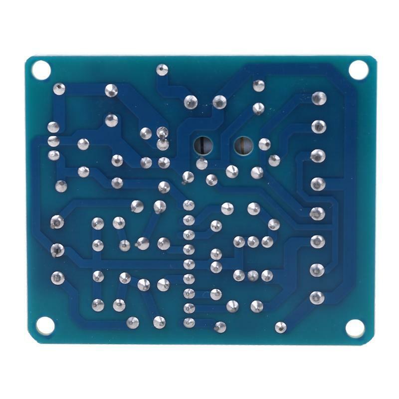 12V Power Amplifier VU Meter Driver Board DB Audio Level Meter TA7318P Amplifier