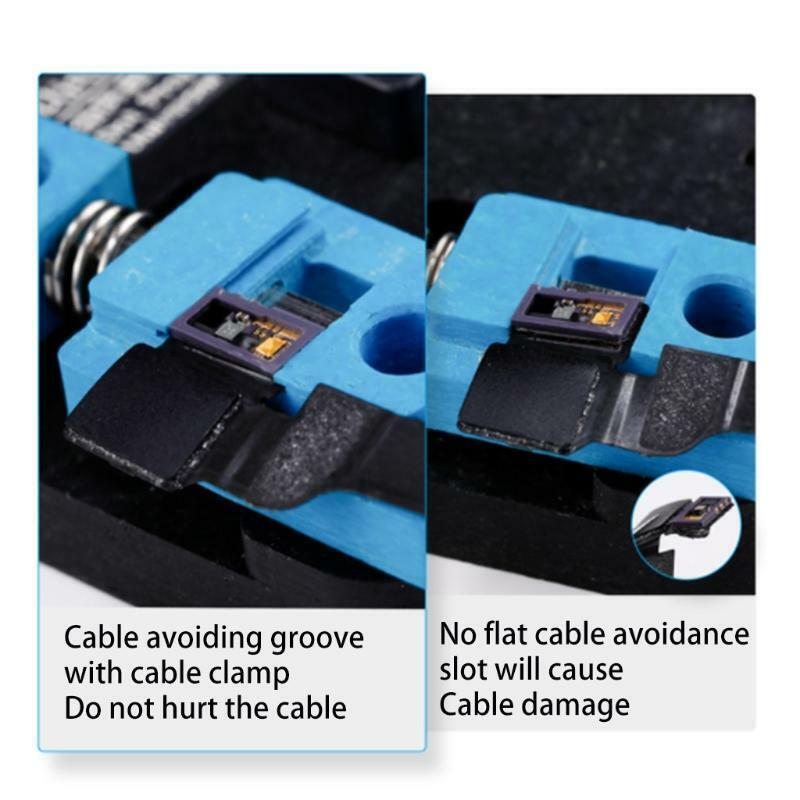 Black+ Blue Test Fixture Holder Front Camera Fixture Repair Pinch Point Parts