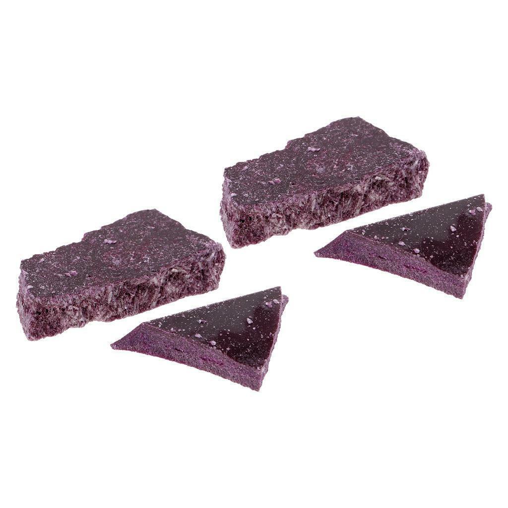 Set of 2 Plant Coloring Candle Dye Blocks Craft Candle Making Supplies