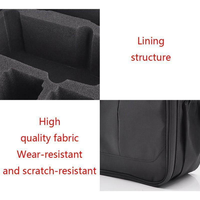 Portable Carrying Case Shoulder Crossbody Bag Box for D-JI Mavic Air 2 Drone