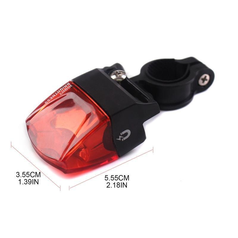 Bicycle Taillight Magnetic Induction Power Generation,Bike Safety LED Light