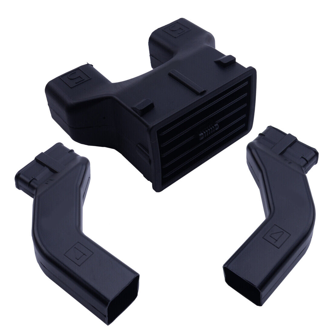 AC Outlet Air Vent Extension Tube Kit Fit for Subaru Forester XV Outback BRZ
