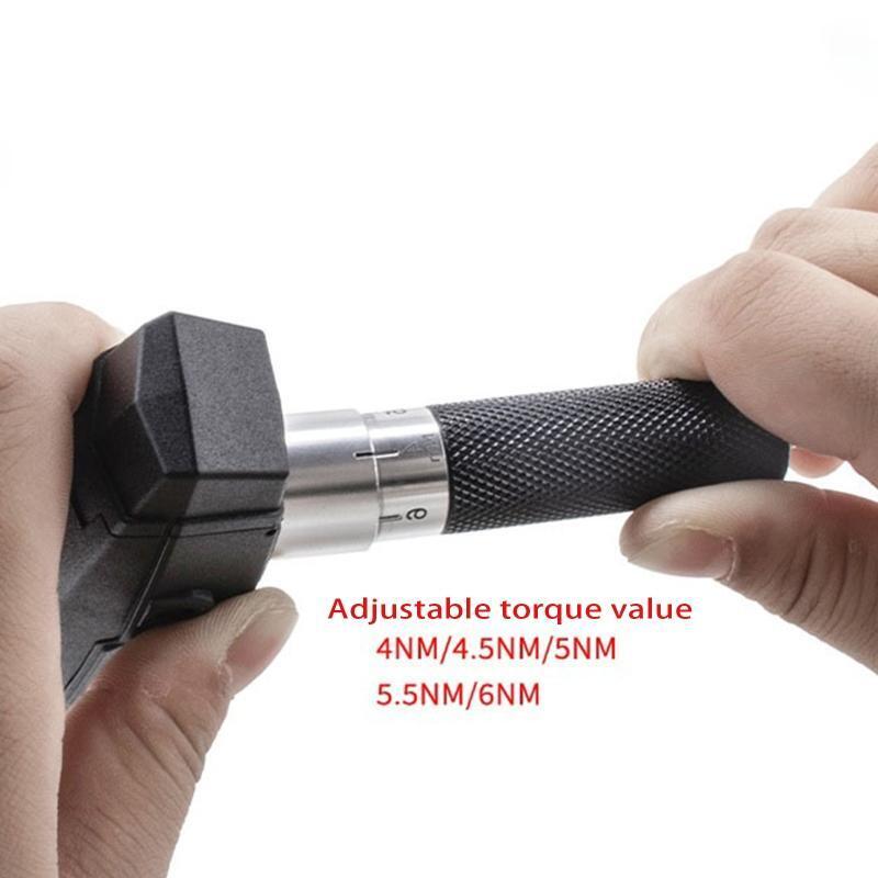 Torque Wrench Tool Strong Magnetic Bicycle Multitool Tool Steel Range 4-6Nm
