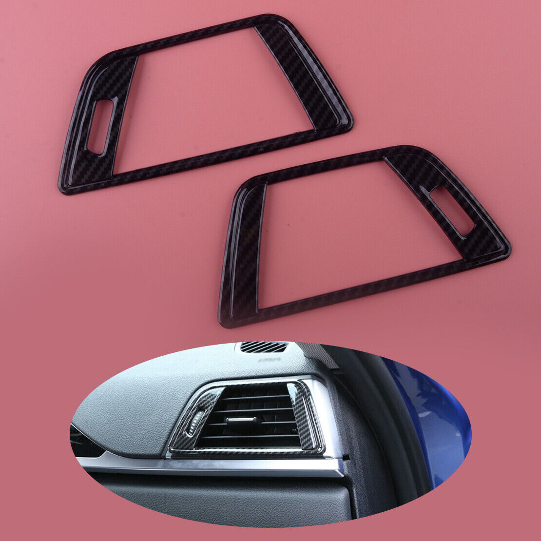 Side Air Vent Outlet Cover Trim fit for BMW 3 F30 F31 F34 F35 4 F32 F33 F36 use
