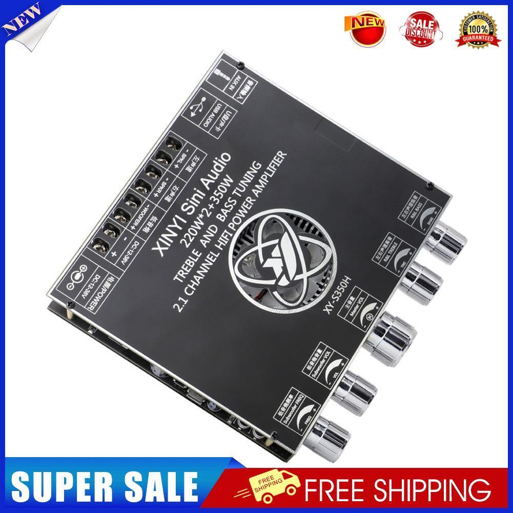 XY-S350H App Control 220Wx2+350W Amplifier 2.1 Dual Channel Wireless Module