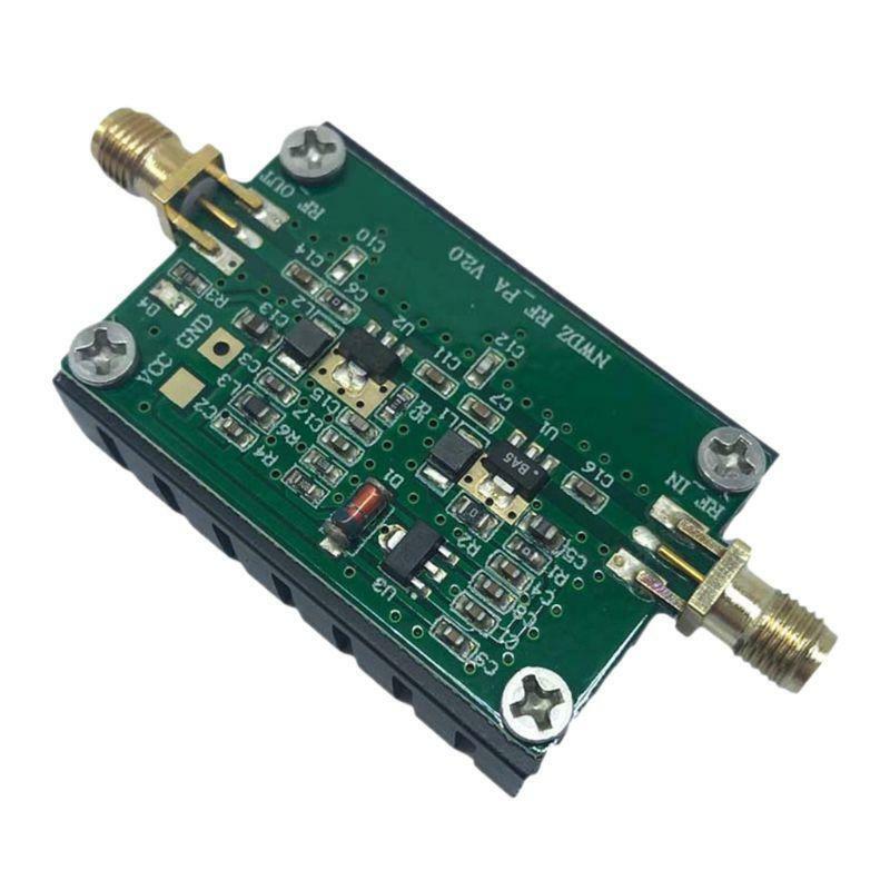 2-700M 3W HF FM VHF UHF FM Transmitter Broadband RF Power Amplifier Short Wave