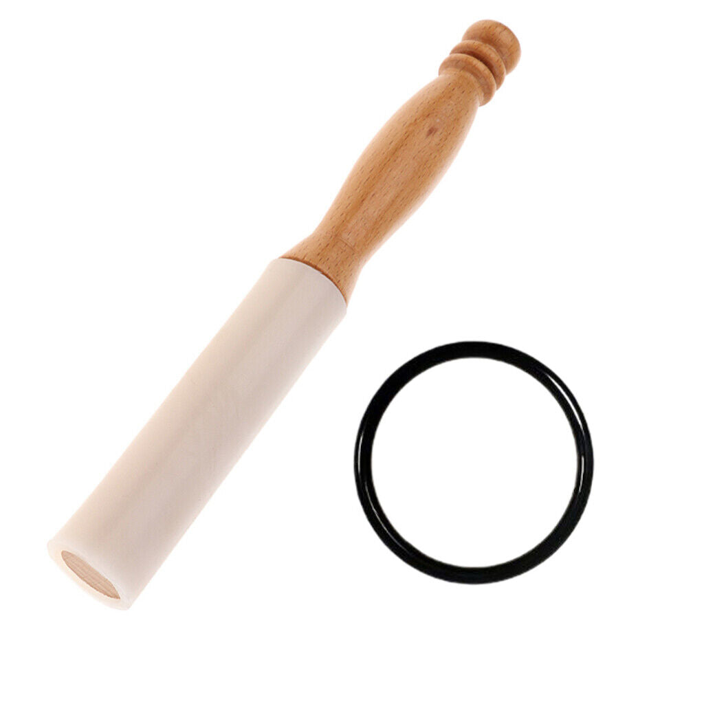 Singing Bowl Rubber Mallet for  Meditation Sound Bowl
