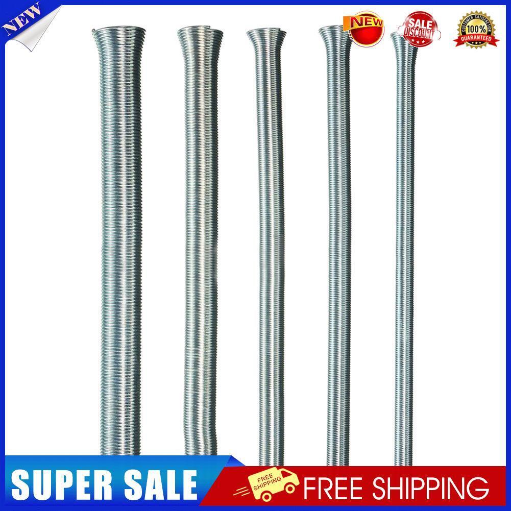 5pcs Manual PVC Wire Spring Pipe Bender Curve Springs Tube Bending Tools