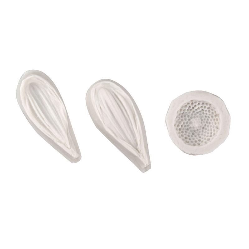 DIY Baking Mould Small Daisy Stamen Shapes Silicone Molds Soft Candy Cake Moulds