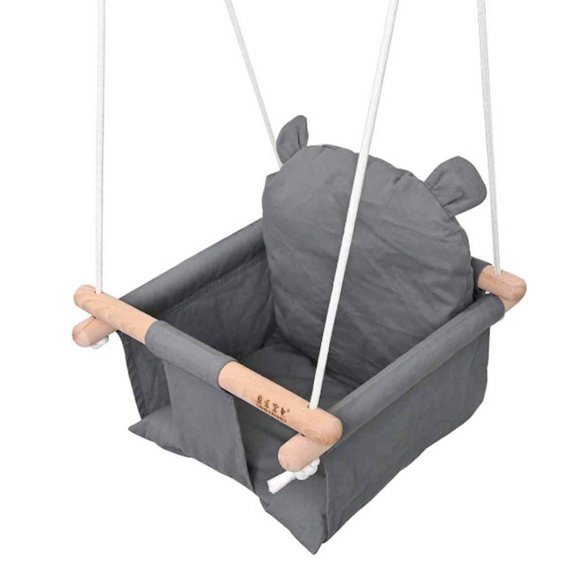 Baby Swing Seat Swing  with Adjustable Chains Baby  for Backyard