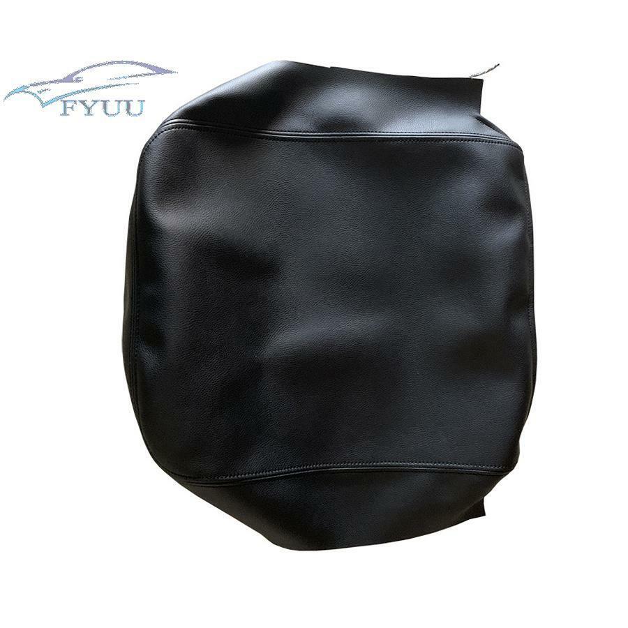 For Dodge Ram 02-08 Leather Center Console Armrest Cover Black Handrail sleeve