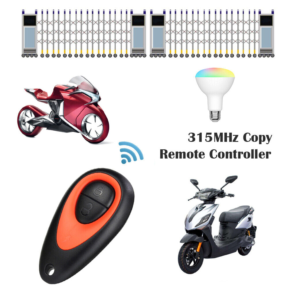 Universal Smart Copy Remote Controller Cloning Learning Code Key (315MHz)