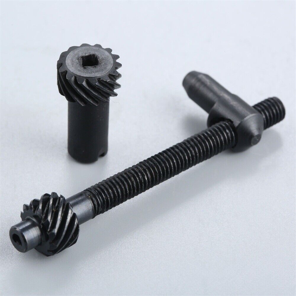 Gear Type Chain Adjuster Screw Tensioner for Chainsaw 45CC 52CC 58CC 4500 5800