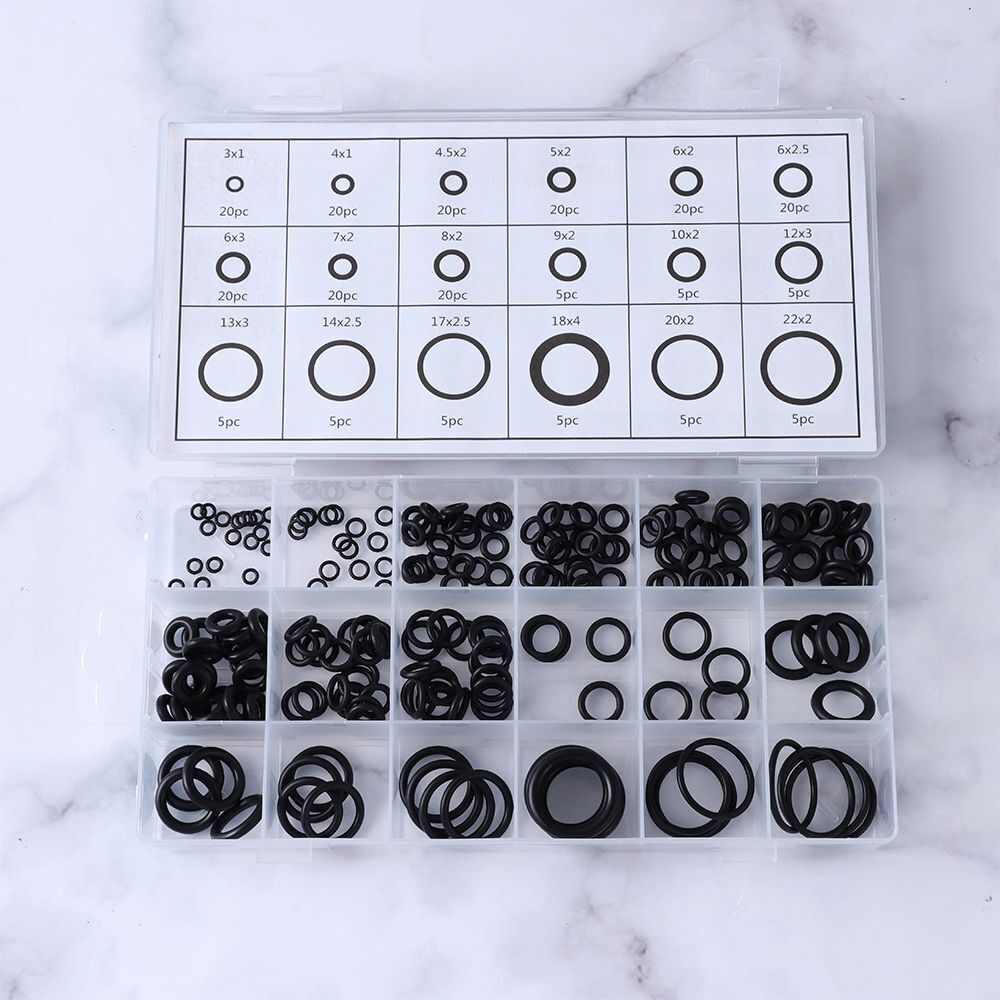 Automotive Repair Sealing Gasket Rubber O Ring Gasket Ring Connections Washer