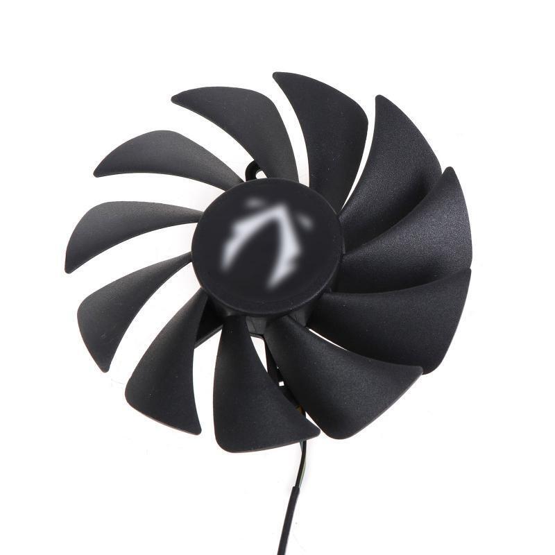3PCS Graphics Card Cooling VGA Fan 4Pin 12V 0.4A for ZOTAC RTX 3090 Trinity