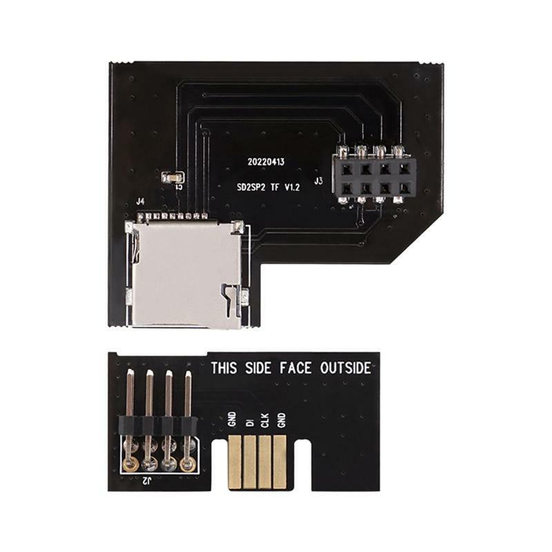 NGC SD2SP2 PRO Adapter with Control LEDs Indicator Micro SDCard TFCard Reader