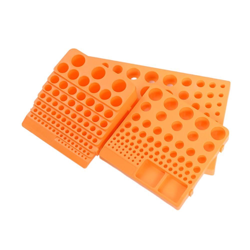 Tool Drill Organizer Storage Box Milling Cutter Accessories Drill Bit Holder