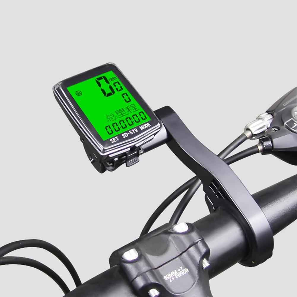 SD-689 Multifunction Bike Handlebar Extension Bicycle Computer Bell Bracket