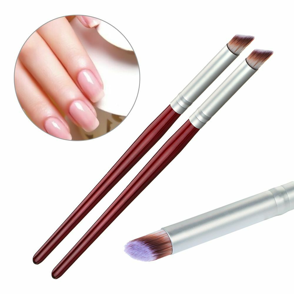 Nail Art UV Gel Polish Ombre Brushes Gradient Nail Brush Dye Drawing Pen