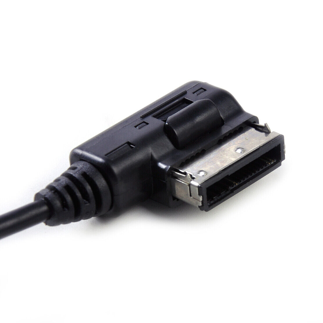 Music AMI 3.5mm AUX Cable Adaptor fit for Pod Phone MP3 Audi A4 VW Golf Jetta Li