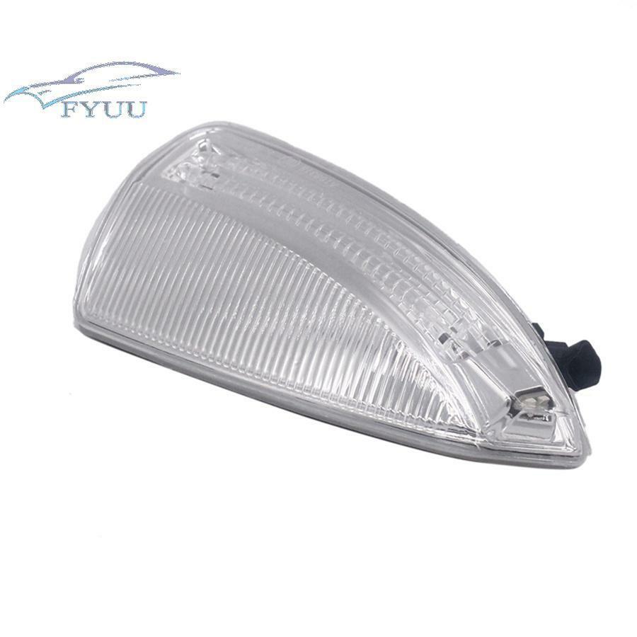 Turn Signal Yellow Light Rear View Mirror Car Accessory For 12-15 C63 AMG Sedan