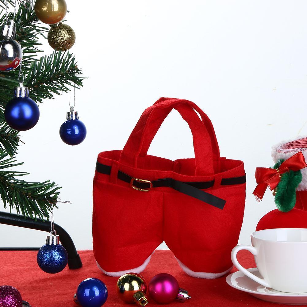 Christmas Candy Gift Sugar Bags Pouch Xmas Party Gift Holders Home Decor