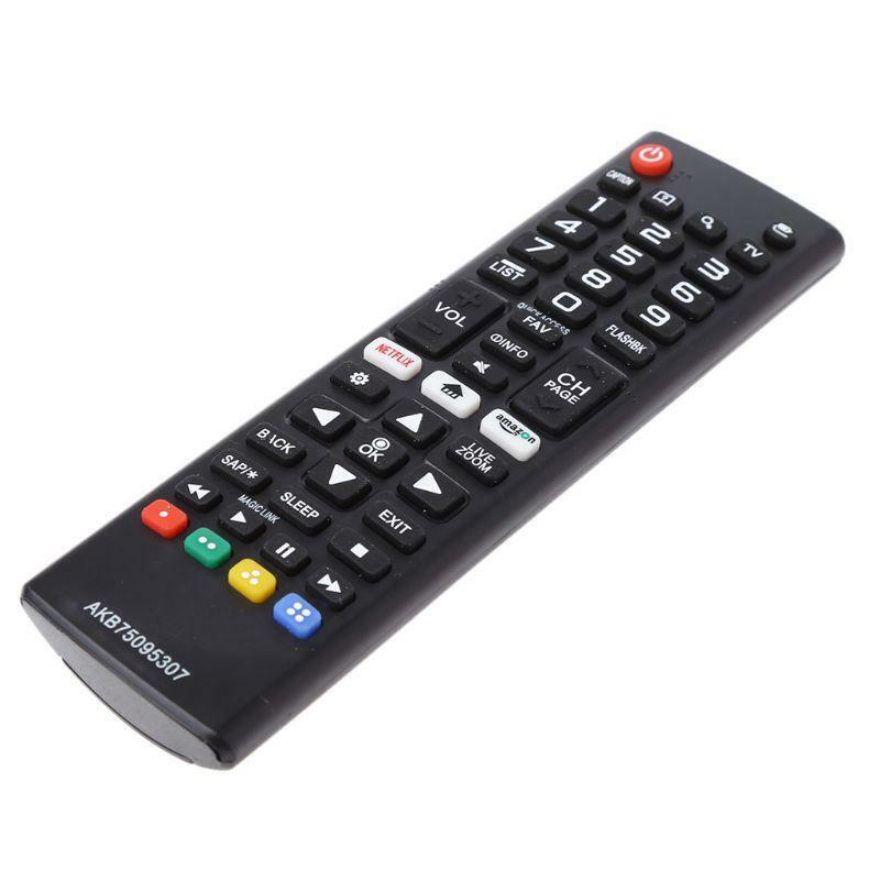 Remote Control AKB75095307 3V for LG AKB75095303 Led Smart TV 55LJ550M 32LJ550B
