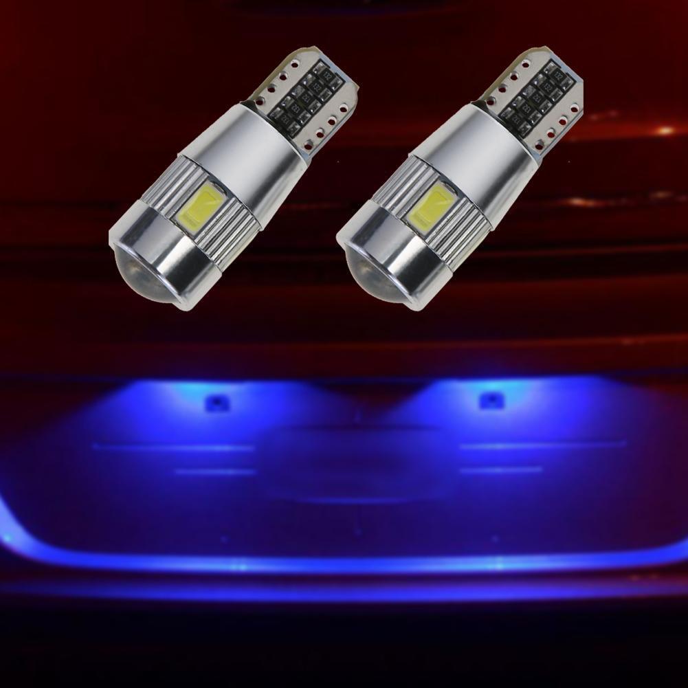 2pcs T10 W5W 5630 6SMD LED Car Width Light Bulbs Dash Board Lights