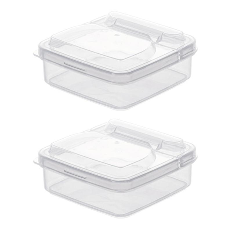 Multifunctional Food Grade Fruits Fresh Keeping Container Moisture Proof Durable
