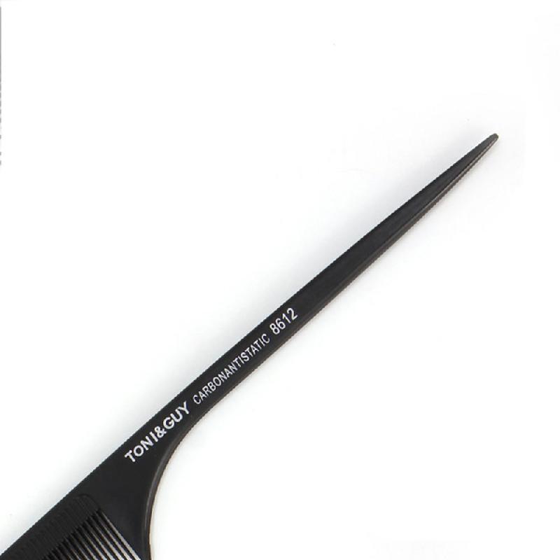 Professional Fine-tooth Metal Pin Hairdressing Hair Style Rat Tail Comb