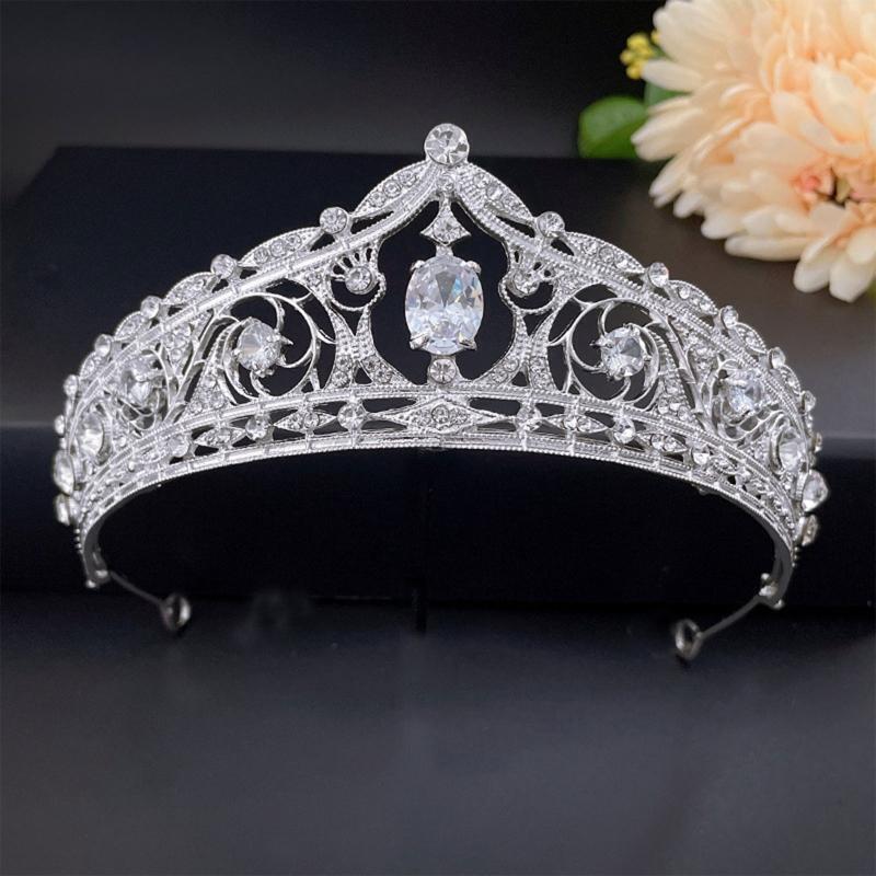 Tiaras and Crowns for Women Birthday Headband for Girls Crystal Queen Crowns