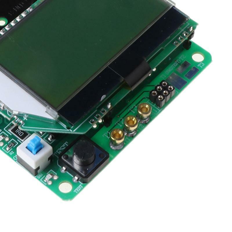 M8 Graphics 3.7V Multi-Purpose Transistor Tester Diode Resistor ESR Capacitance