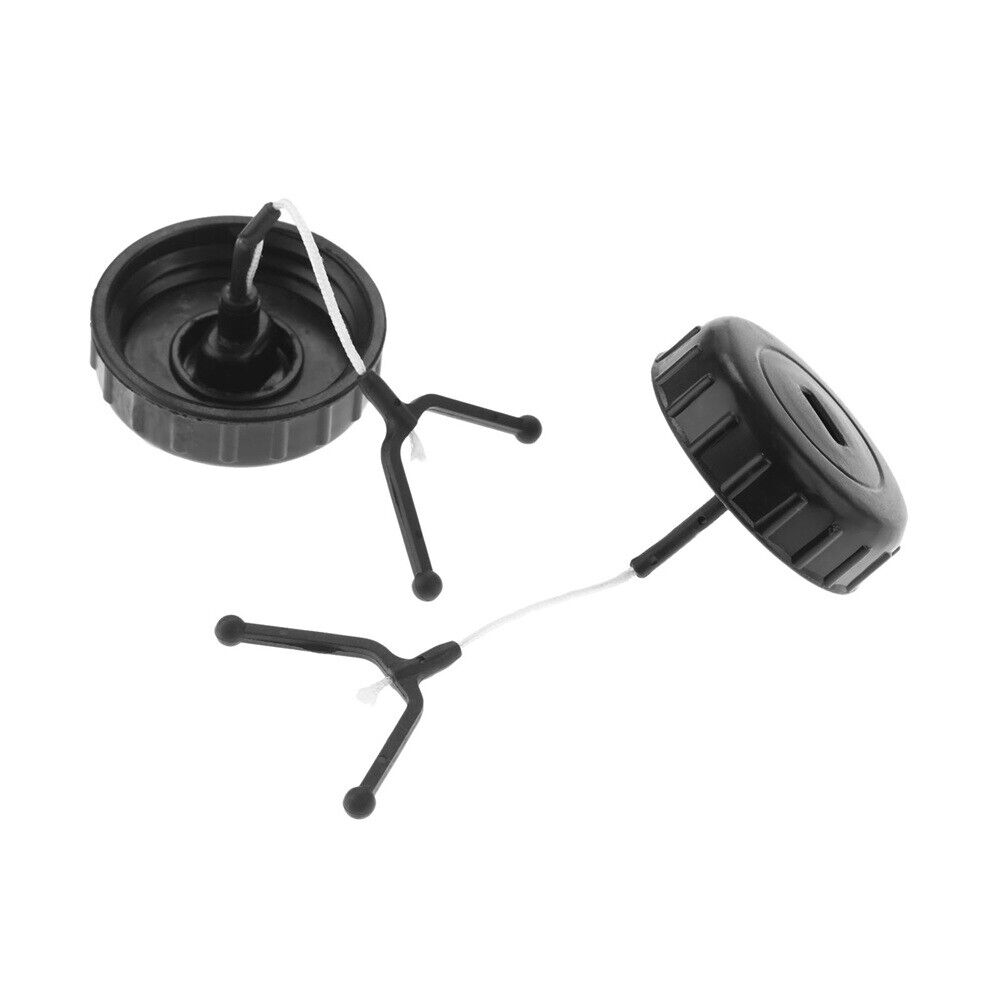 2X Chainsaw Parts Plastic Fuel Oil Cap For STIHL MS170 MS180 017 018 11303500500
