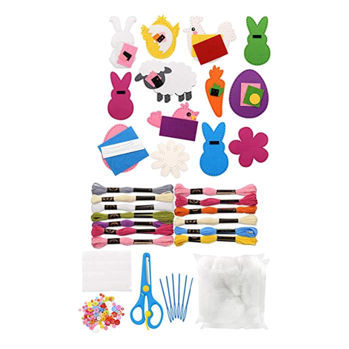 Ears Craft Kit   Activity Assorted Hanging DIY Supplies