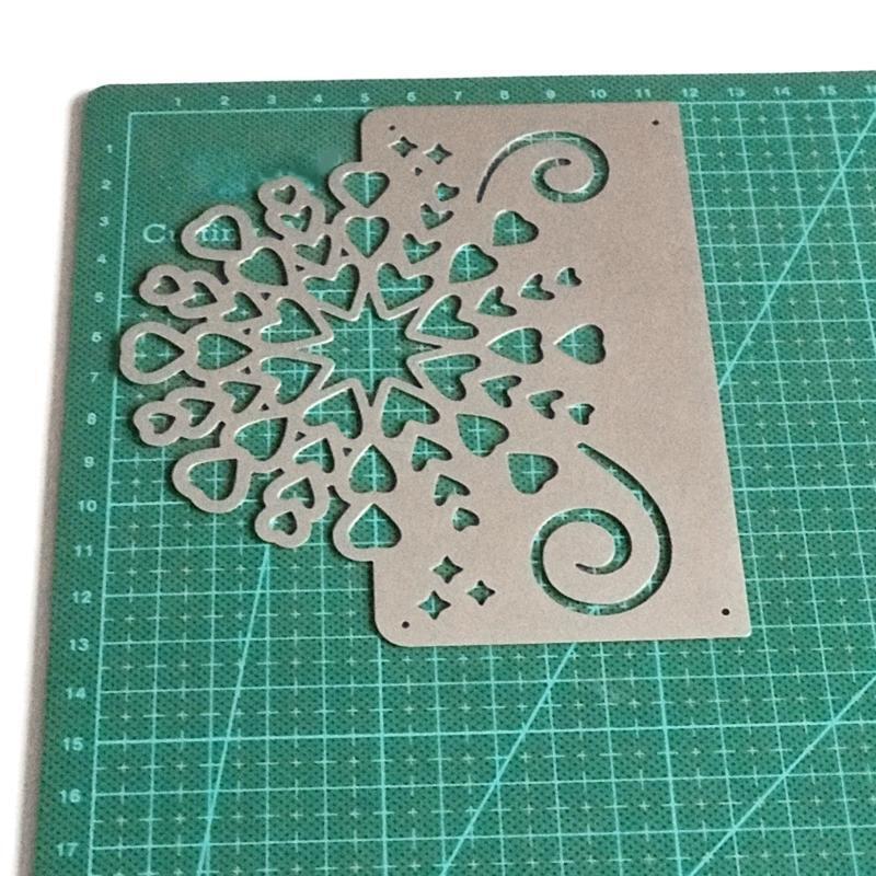 Valentine's Day Heart Metal Cutting Dies Stencil DIY Scrapbook Album Paper Card