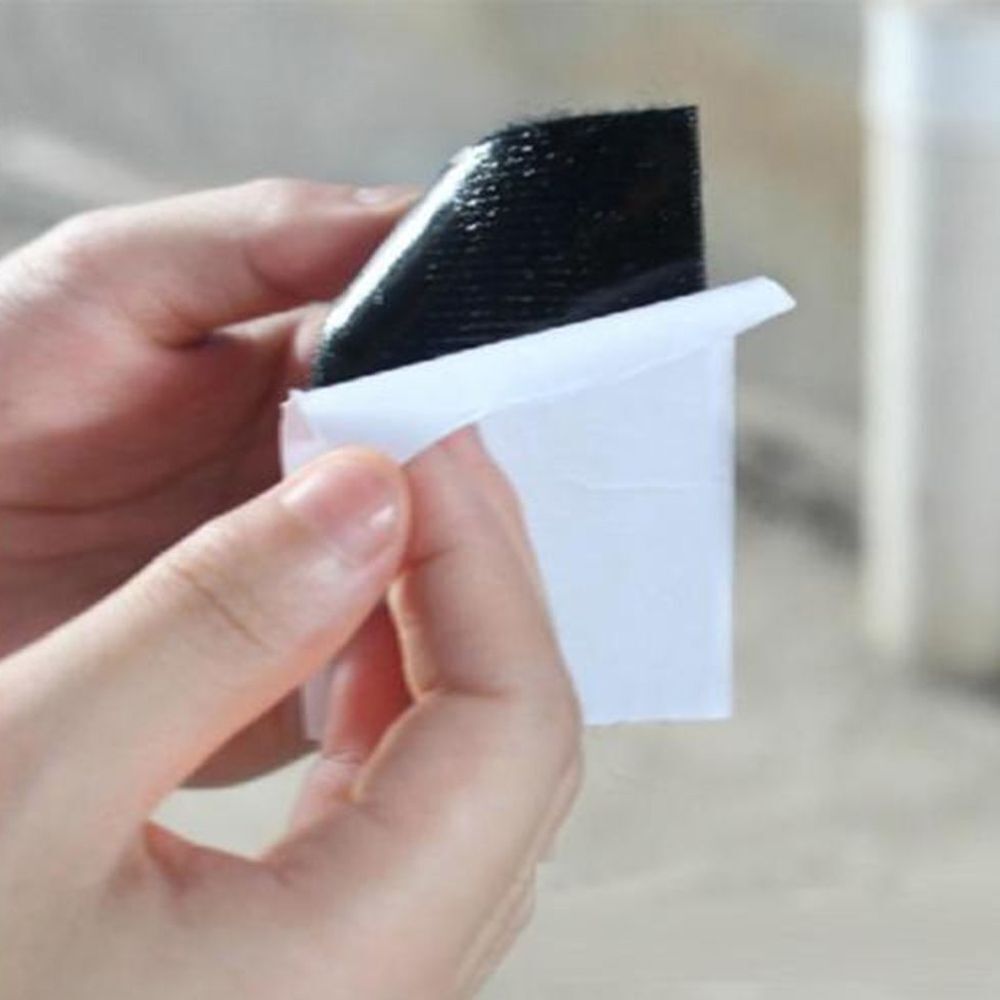 Deduct Nylon Bandage Tape Car Trunk Bag Magic Buckle Fire Extinguisher Holder