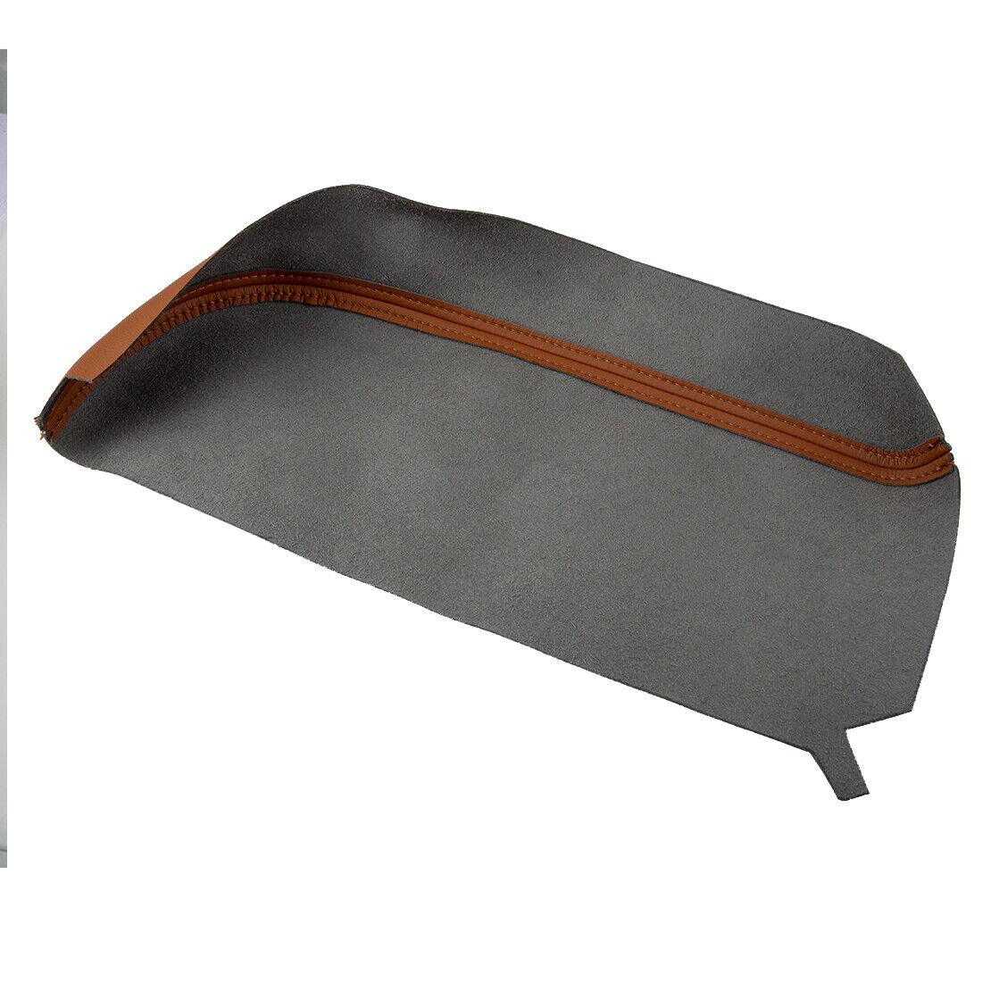 Car Brown Center Console Lid Armrest Cover Skin Fit For Acura MDX 2009-2013