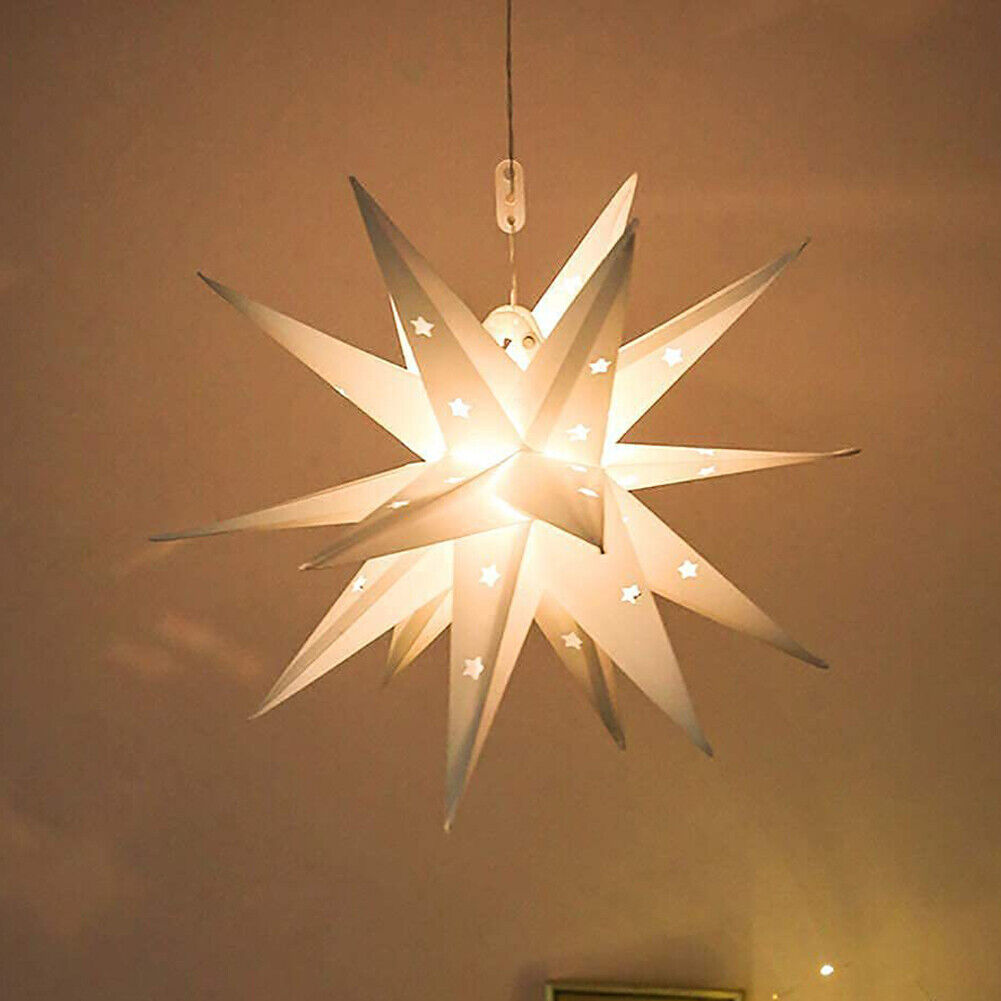 Christmas Tree Star LED Light Fairy Hanging Bedroom Lighting (35cm Battery)