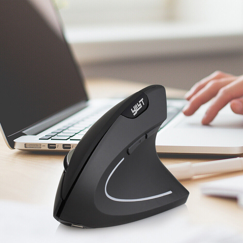 YWYT 2.4G Receiver Vertical Ergonomic Gaming Wireless Mouse (Charging G857)