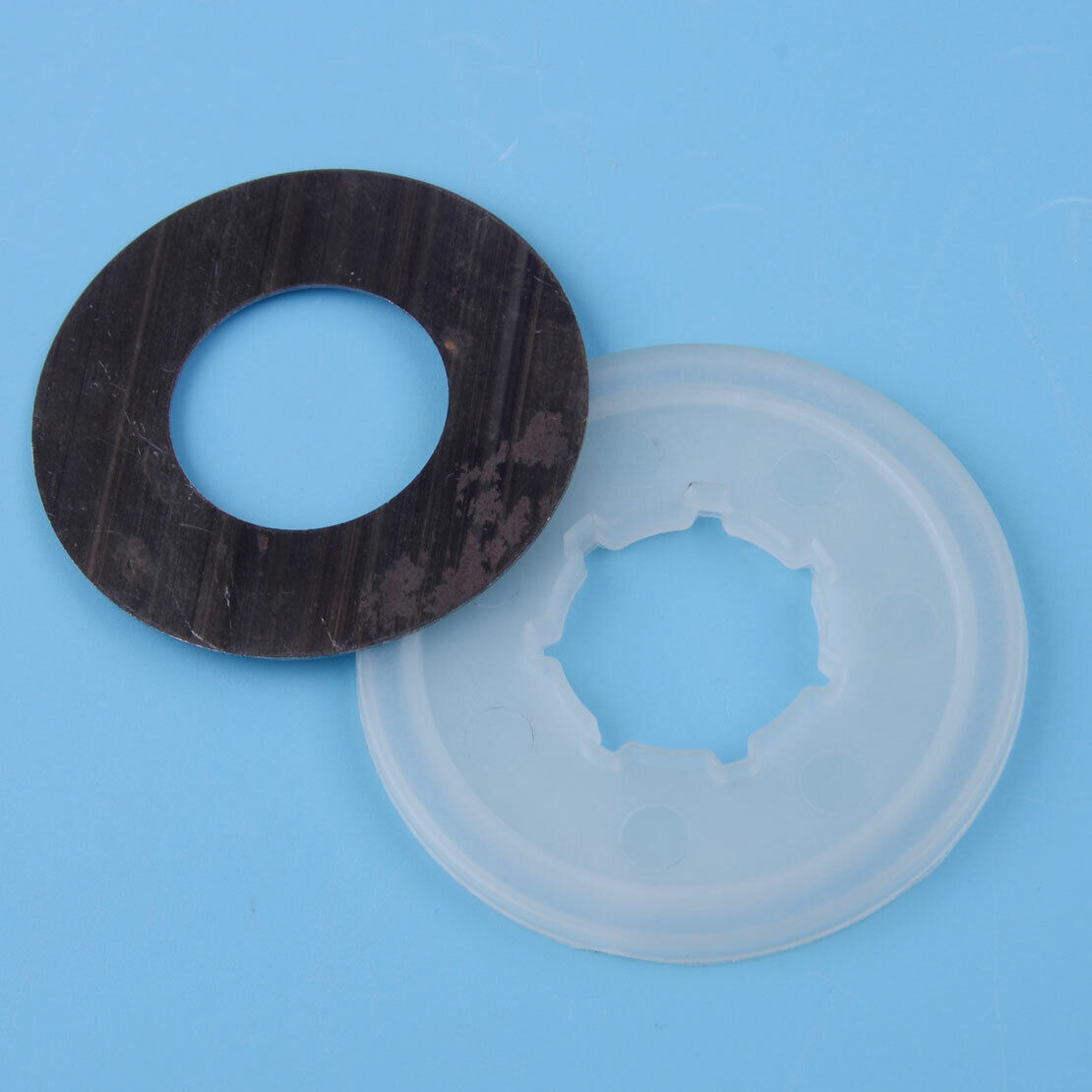 2Set Oil Pump Dust Shield Cover Washer fit for Husqvarna 61 66 266 268 272 XP Li