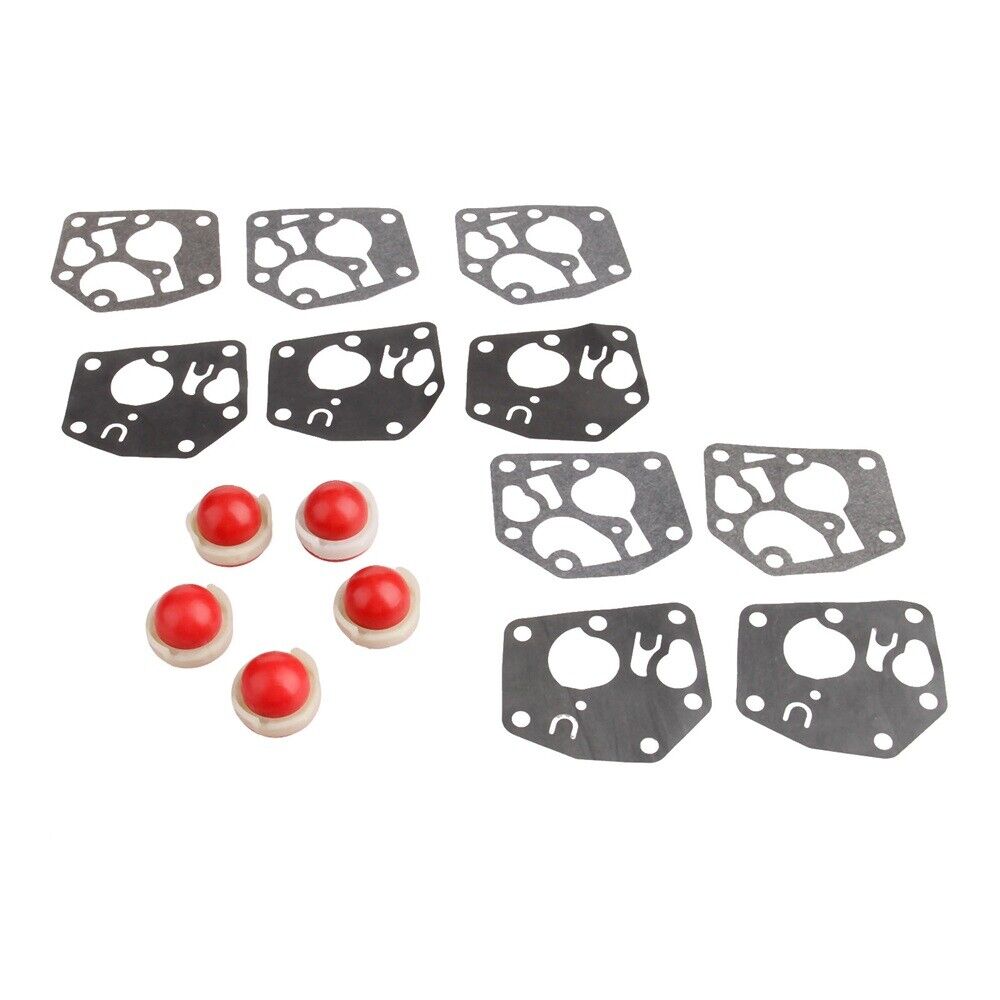 5pcs Primer Bulb Diaphragm Gasket Kit for Briggs Stratton 795083 694394 494408