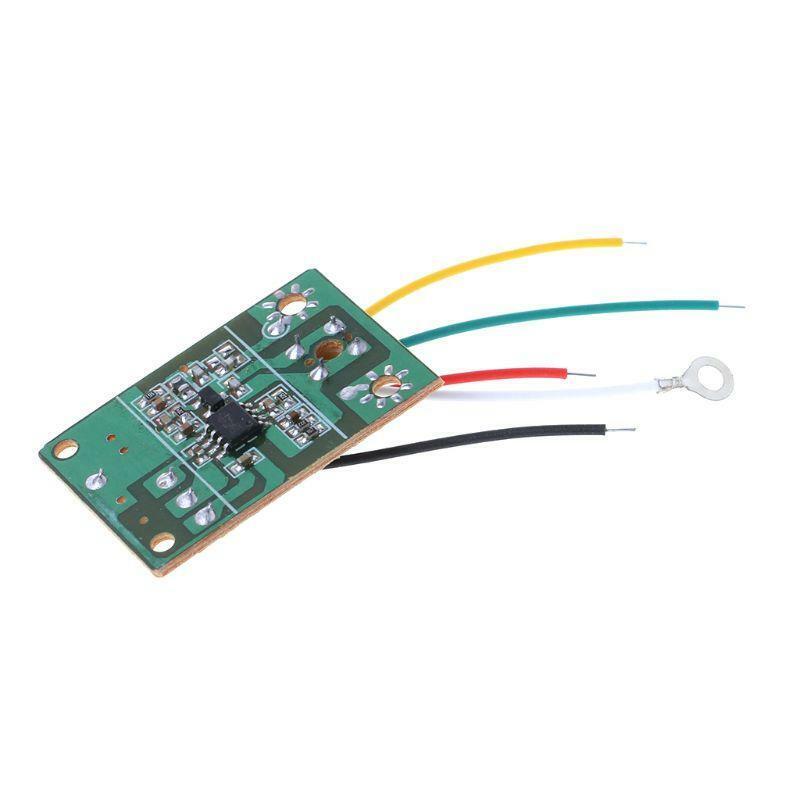 2CH Remote Control 27MHZ Channel Radio Module Transmitter Receiver Board Antenna
